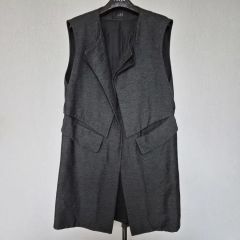美品☆[ROEN] リバーシブル ロングベスト ノースリーブコート S - メルカリ