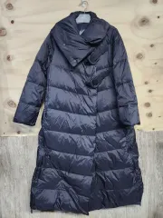 833) EMPORIO ARMANI エンポリオアルマーニ リバーシブル ロング ダックダウンのサムネイル