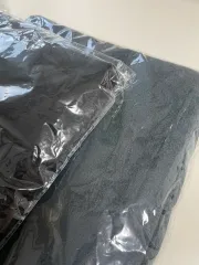 ネックウォーマー セット ブラック グレー