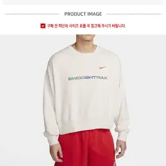 ナイキ M フリース クルーネック スウェット Tシャツ M-長袖-466