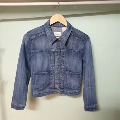 リーバイス クロップド デニムジャケット 85のサムネイル