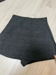 EVERYDAY I LIKE. Tweed Flare スカート ツイード 黒 - メルカリ
