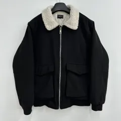 100 ASNOFIT メンズ キルティング アウター