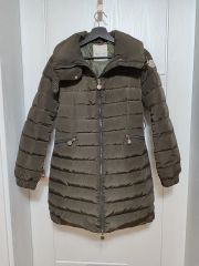美品】 MONCLER TUILE コート フーデッドコート - メルカリ