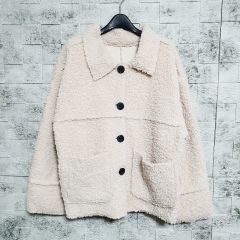 FLAX リネン テーラードジャケット LARGE - メルカリ