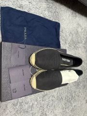 PRADA デニム エスパドリーユ 35 - メルカリ