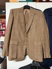 ポロ パープルラベル / ハウンドトゥース CHECK ブレーザー / 42Rのサムネイル