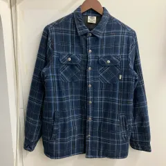 N208 ディッキーズ キルティング チェック シャツ ジャケットのサムネイル