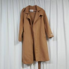 MARYQUANT マリークワント ウールコート ツイードコート ロングコート 