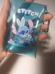 ディズニー スティッチ キーチェーン ポーチ キーホルダー