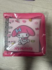 マイメロディ クリアバインダー クリアでぷっくり3D サンリオ マイメロ