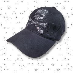 極上品】AMIRI ブラックキャップ ストーンデザイン - メルカリ