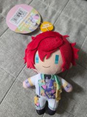 あんスタ Knights 朱桜司 ぺたんおすわりぬいぐるみ - メルカリ