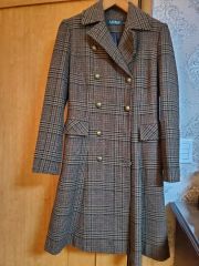 美品✨ポロラルフローレン ベロア襟 ウール チェスターコート 2 現行