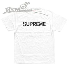 送料無料 メンズ Tシャツ ホワイト Supreme シュプリーム Bedroom Tee 