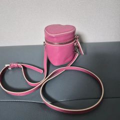 GUESS ショルダーバッグ ピンク 2way ミニボストン - メルカリ