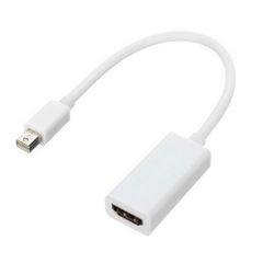 CHENYANG White Thunderbolt Port to HDMI Female Adapter Cable with Audio/Video for Apple MacBook 2011 2012 2013