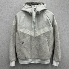 95 NIKE NSW メンズ シェルパ ウィンドランナー シープスキン ボア アウター