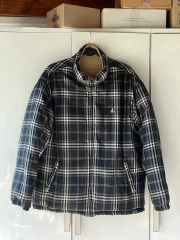 Penfield チェック中綿ダウンジャケット M relume別注 防寒◎ - メルカリ