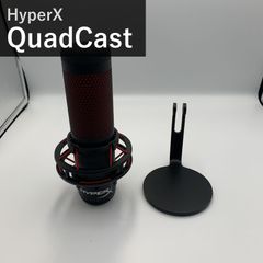 ハイパーエックスQuadCast USBマイク レッド/ブラック 4P5P6AA - メルカリ
