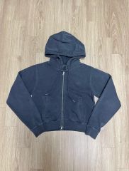 OHOTORO nap pigment zipper hoodie ブラウンS - メルカリ