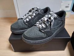 Travis Scott トラヴィス ブラックファントム 27cm - メルカリ
