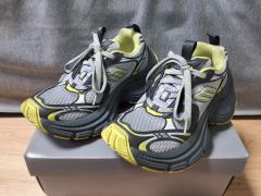 BALENCIAGA 10XL イエロー/グレー サイズ40 中古 - メルカリ