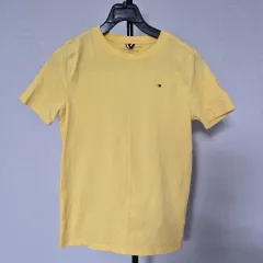 トミーヒルフィガー 14歳 150号 キッズL ラウンドTシャツ C-半袖-150
