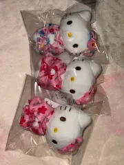 着物ハローキティ ぬいぐるみ キーホルダー
