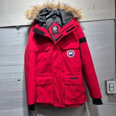 CANADA GOOSE Expedition Parka レッド S - メルカリ