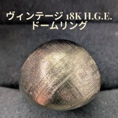 美品✨ウーゴカッチャトーリ ラスターメンズリング18号 箱付き 