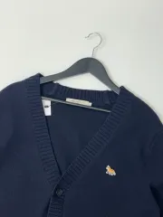 Maison Kitsuné メゾンキツネ ネイビー ニットカーディガンのサムネイル