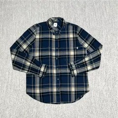 XL VANS バンズ ウィメンズ オールドスクール フランネル CHECK シャツのサムネイル