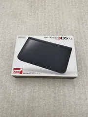 ◆ニンテンドー3DSLL本体 ブラック　0012568628　ジャンク