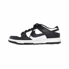 ナイキ NIKE Dunk Low Retro Panda White Black ダンク ロー レトロ パンダ スニーカー US10 28cm 白 ホワイト 黒 ブラック DD1391-100 ■ECE004