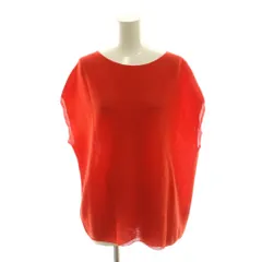 リエス Liesse 24SS ガーターゆるニット セーター ノースリーブ 赤 レッド /AG ■OS