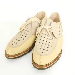 ピンクハウス★パンチングコンビシューズ　サイズS　クリーム色系＊so149のサムネイル