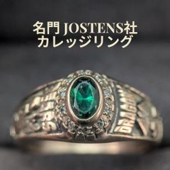JOSTENS Lustrium 2015年 ハスキー犬 カレッジリング 11号 - メルカリ