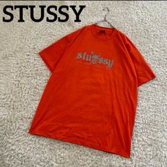 OLD STUSSY 90s Tシャツ オレンジ 銀タグ アメリカ製 90s00s OLD STUSSY 銀タグ USA製 Tシャツ L ショーン - メルカリ