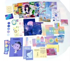 Y2k 古典アニメ スクラップ デコレーションダイアリーアイテム セット / ステッカー etc. /