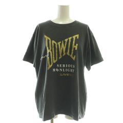 新品アパルトモン，グッドロックスピード DAVID BOWIE GREY TEE 楽天市場】DAVID BOWIE デヴィッド・ボウイ tシャツ good rock speed