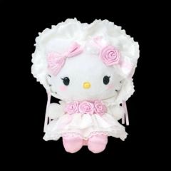 当時物 サンリオ 2005年 ハローキティ ぬいぐるみ 特大 ピンク