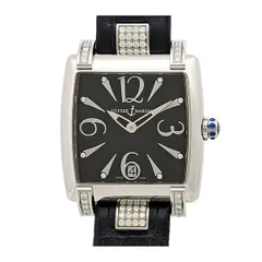 ユリスナルダン カプリス ラグダイヤ 133-91 自動巻き ステンレススティール メンズ Ulysse Nardin【中古】 【時計】のサムネイル