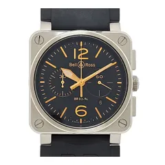 ベル＆ロス BR-03 クロノグラフ BR03-94S 自動巻き ステンレススティール メンズ Bell＆Ross【中古】 【時計】のサムネイル