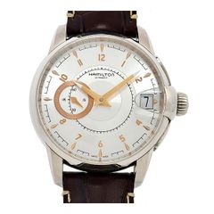 美品】HAMILTON ハミルトン レイルロード 自動巻き デイト 腕時計