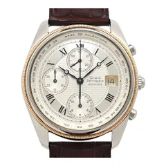 ジラールペルゴ GP4900 クロノグラフ 4910 自動巻き ステンレススティール ピンクゴールド メンズ GIRARD-PERREGAUX【中古】 【時計】のサムネイル