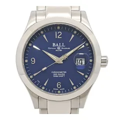 ボールウォッチ エンジニア オハイオ クロノメーター NM9026C-S5CJ-BE 自動巻き ステンレススティール メンズ BALLWATCH【中古】 【時計】のサムネイル