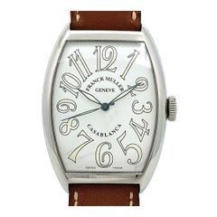 国内正規品】フランクミュラーカサブランカ6850 ※希少保証書サイン入り 