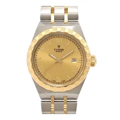 チューダー ロイヤル 28303 自動巻き ステンレススティール イエローゴールド レディース TUDOR【中古】 【時計】のサムネイル