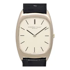 オーデマピゲ トノー 5385 手巻き ホワイトゴールド メンズ ボーイズ AUDEMARS PIGUET【中古】 【時計】のサムネイル